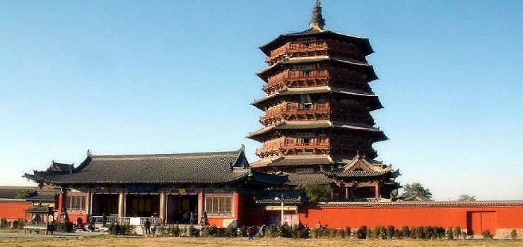 应县木塔图片/照片_图片_应县木塔_景点_朔州旅游