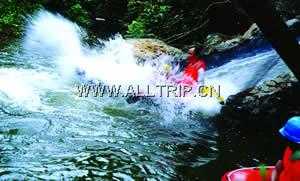 野趣沟森林漂流