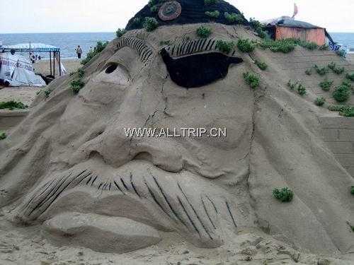 金沙湾沙雕大世界