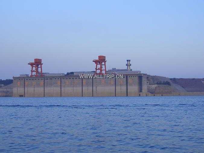 黄河大坝