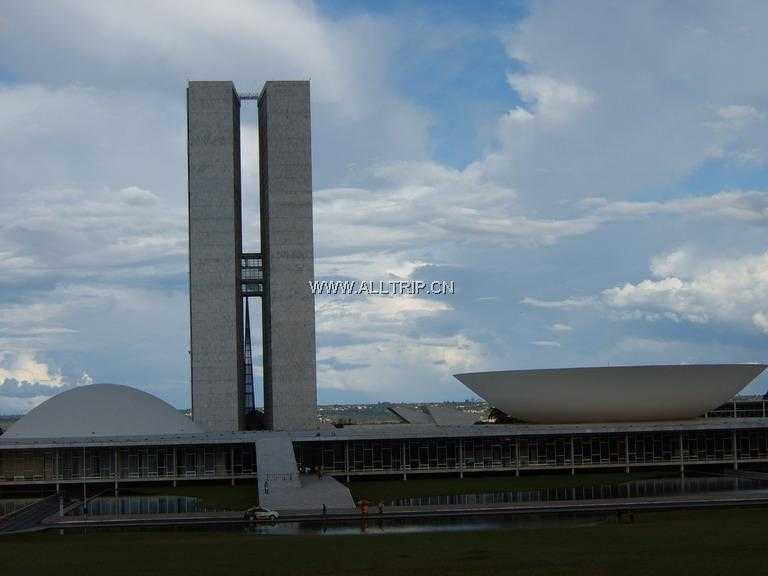 巴西利亚国会大厦