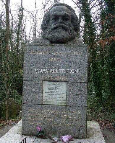 马克思墓地