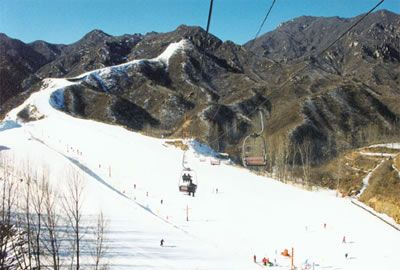 北京怀北国际滑雪场