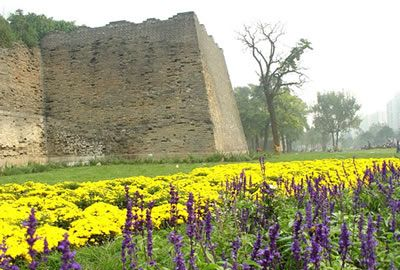 明城墙遗迹