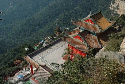 青岩寺景区