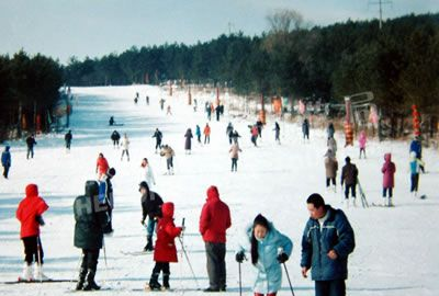 鸡西动植物园滑雪场