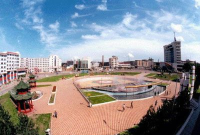 城市广场花园