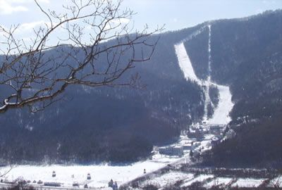 横道河子滑雪场