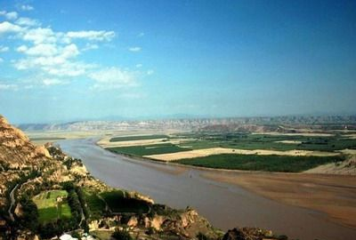 黄河大禹渡