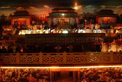 秦陵地宫展览馆