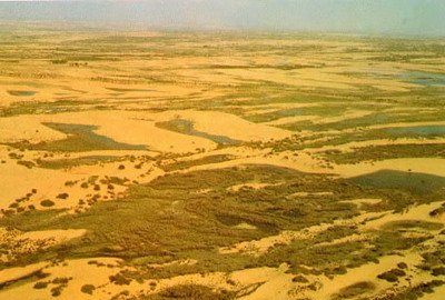 毛乌素沙漠