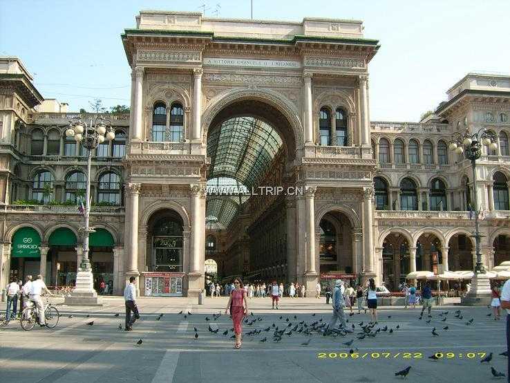 伊曼组尔二世走廊