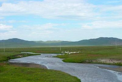 西乌珠穆沁草原