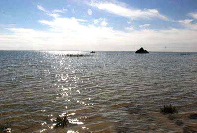 居延海风景