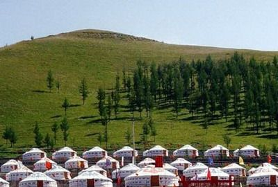 蒙古包旅游村