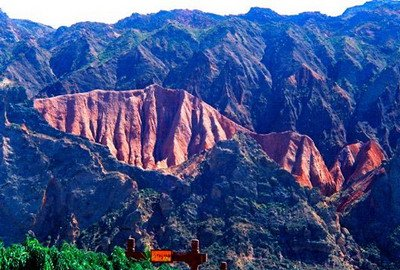 红山游览区