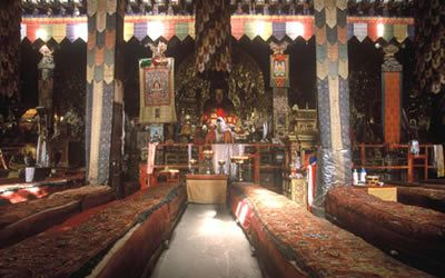 日喀则寺庙览胜