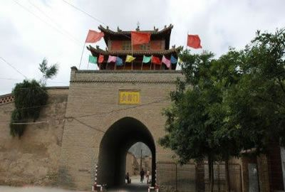 会宁红军会师楼