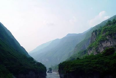 大渡河峡谷国家地质公园