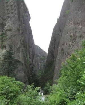 缙云后山