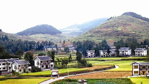 贵州余庆黄金榜村