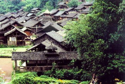 丰登、宰荡侗寨