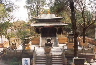 金殿风景区 金殿森林公园