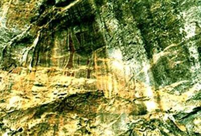 栗坡大王岩壁画