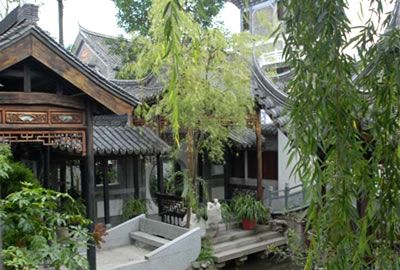 张家花园白族民居