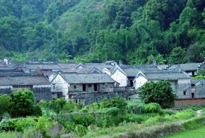 封开杨池古村