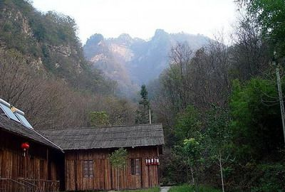 伏龙山自然风景区