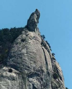 麻城龟峰山