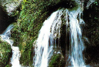 重渡沟自然风景区