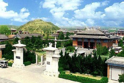 邙山陵墓群