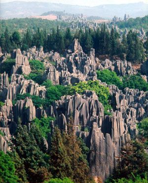 石林风景区