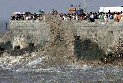 海宁钱江观潮旅游区