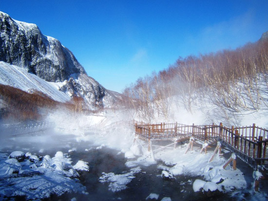 长白山温泉