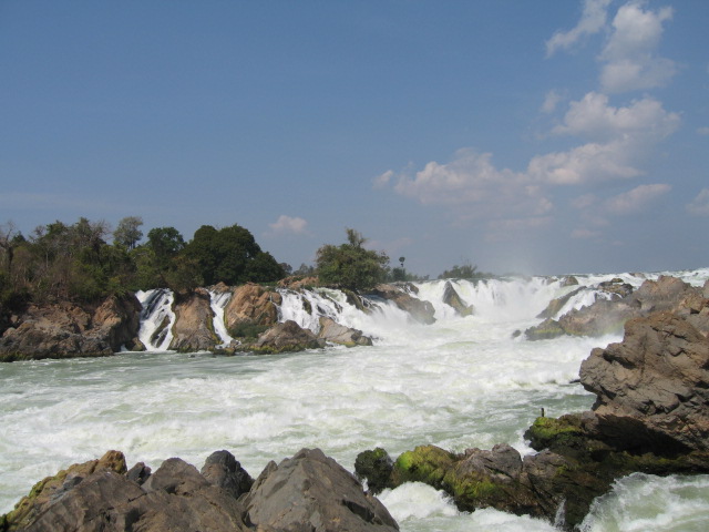 湄公河大瀑布