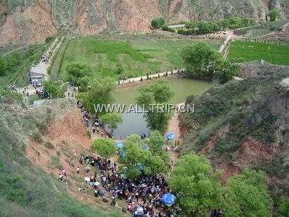 临洮佛归寺生态旅游园