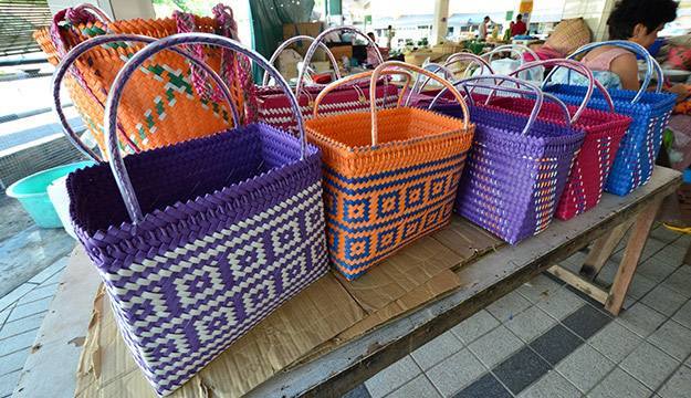 达睦姆希峇市集