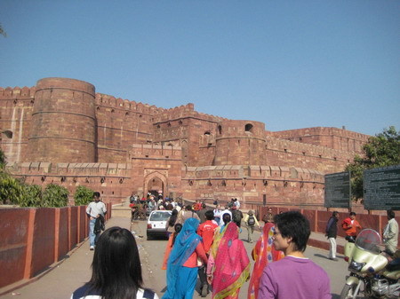 阿格拉古城CitySiteofAgra
