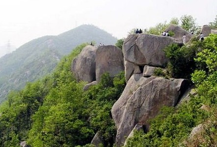 安吉藏龙百瀑 凤凰山玻璃观景台 安吉大竹海 习大大策源地余村