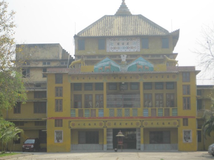 加尔各答玄奘寺