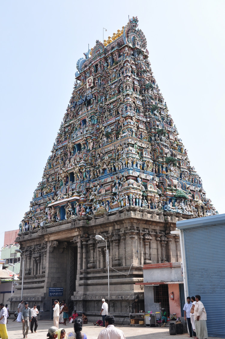 Kapaleswarar庙