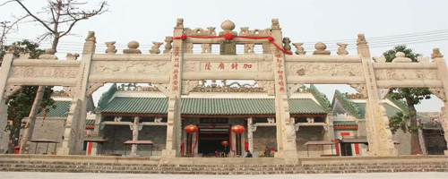 白沙龙母庙