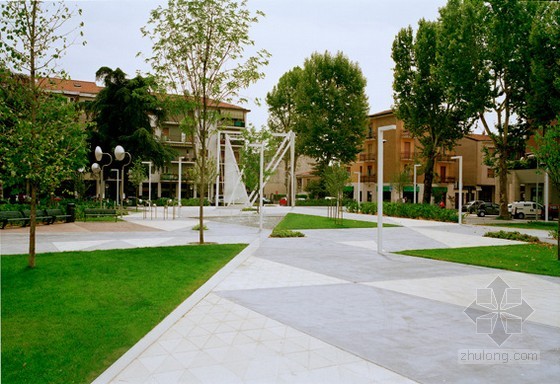 绿化广场