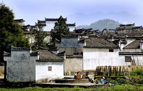 西递古民居