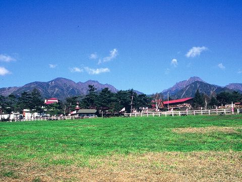 八之岳中信高原国定公园