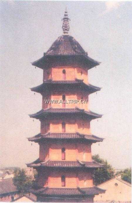 天寿寺塔