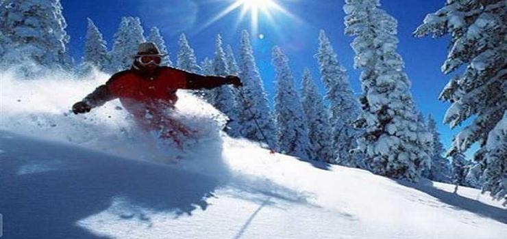 简介去泗交国际滑雪场的n大理由理由1泗交滑雪场占地面积6万平方米,景